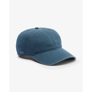 라코스테 (여성) 25SS 코튼 트윌 워싱 볼캡 RK9456-55G C7Z(미드나잇블루)