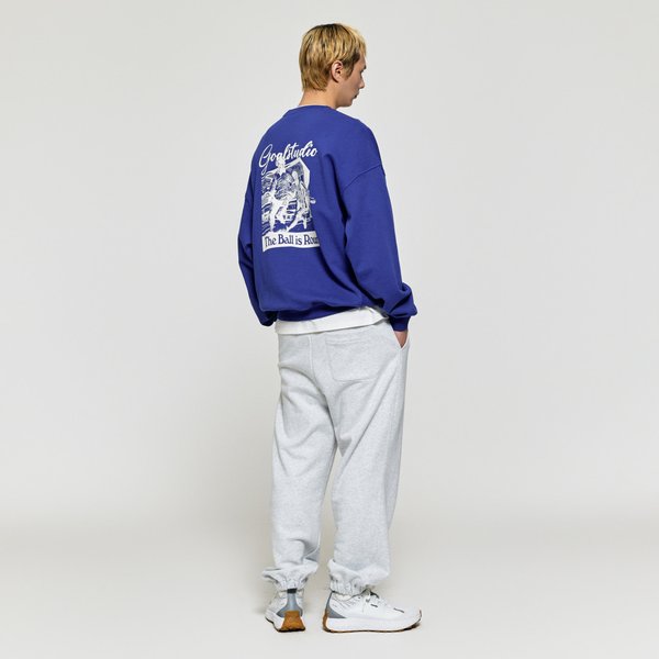 [여주점] FC VINTAGE ARTWORK SWEAT-BLUE