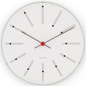 독일 아르네야콥센 벽시계 인테리어시계 1936949 Rosendahl 43640 Wanduhr Arne Jacobsen Banker