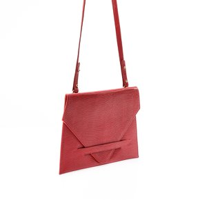 [LWL/엘더블유엘] SEAL CLUTCH LIZARD (씰 클러치 리자드) Red