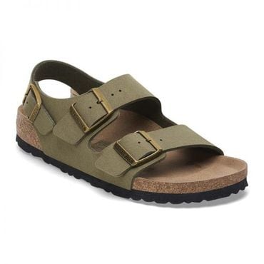 버켄스탁 우먼 Birkenstock 밀라노 BS Synthetik - 소프트 버키 비건 파인 그린 1028645