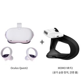 올아이피 오큘러스퀘스트2 메타퀘스트2 128GB MOMO F2 스트랩 SET