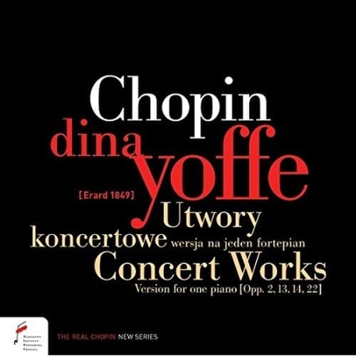 쇼팽 - 돈조반니 주제에 의한 변주곡, 안단테 스피아나토와 그랜드 폴로네즈 외 / Chopin - Concert Works : Variation For One Piano Opp. 2 & 13 & 14 & 22