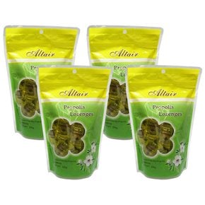 뉴질랜드 ALTAIR 알테어 프로폴리스 로젠지 사탕 레몬 250g 4팩