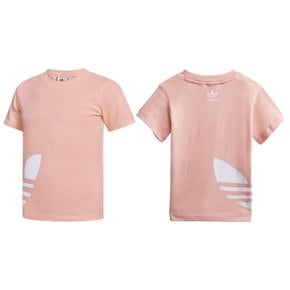 아디다스 키즈 BIG TREFOIL TEE FM5608