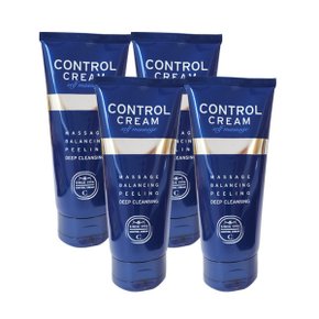 참존 콘트롤 크림 셀프 마사지 150ml 4개 -디카라이프-