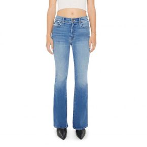 4087557 MOTHER Lil Weekend Flare Jeans