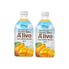 덴마크 테이크 얼라이브 망고 500ml 18페트