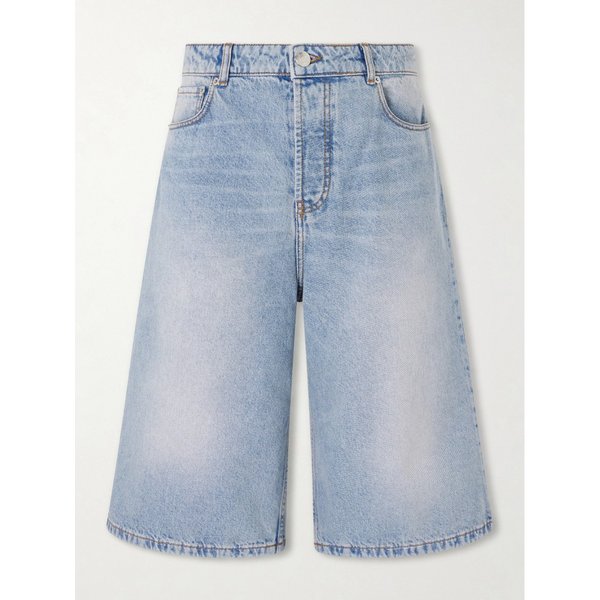 스트레이트 데님 쇼츠 46376663162992529