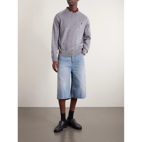 스트레이트 데님 쇼츠 46376663162992529