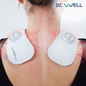 무선 EMS 저주파 마사지기 자극기 나비 멀티 목 어깨 안마기 HDW-320