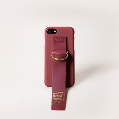 SUN CASE LEATHER BURGUNDY
