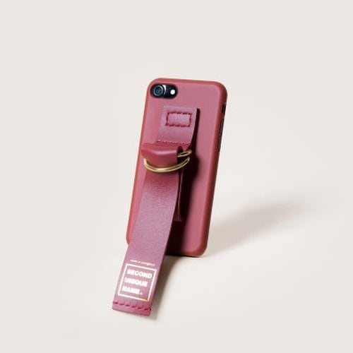 SUN CASE LEATHER BURGUNDY 2