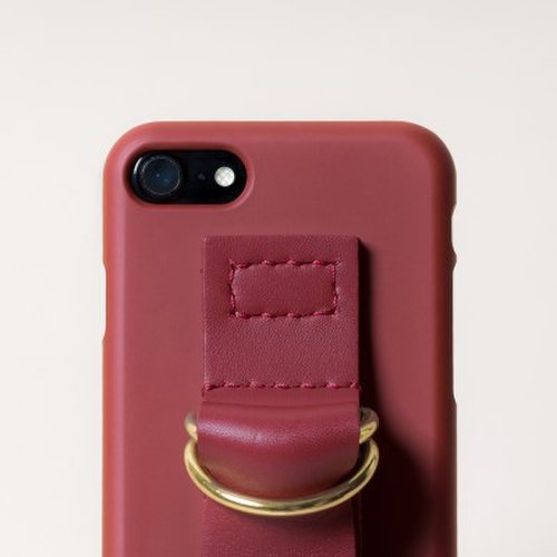 SUN CASE LEATHER BURGUNDY 3