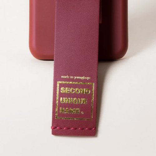 SUN CASE LEATHER BURGUNDY 4