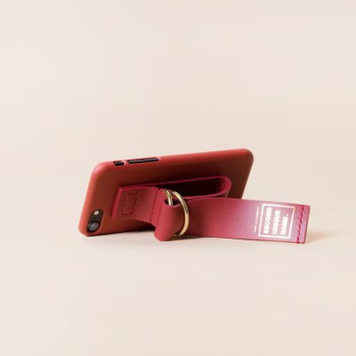 SUN CASE LEATHER BURGUNDY 5