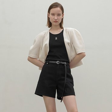나인(Atelier Nain) (택가:159,000원)스티치 브이넥 볼륨 자켓(JK-2946)