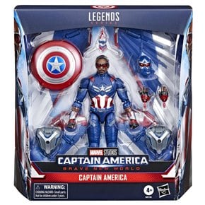 Hazbro (HASBRO) MARVEL : 6 (15cm) G0158 마블 레전드 시리즈 캡틴 아메리카 캡틴 아메리카