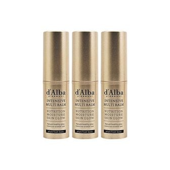 달바 인텐시브 링클페어 멀티밤 9g 3개