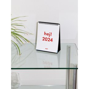 2024 Hej! Desk Calendar