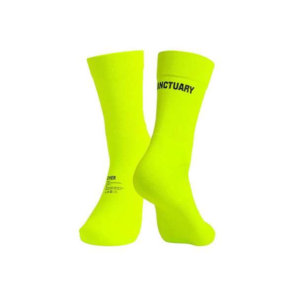 Ether Nylon Socks - Neon Green