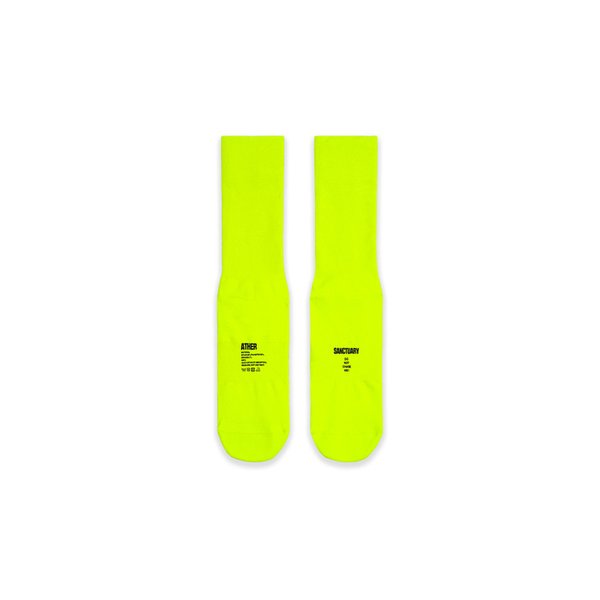 Ether Nylon Socks - Neon Green