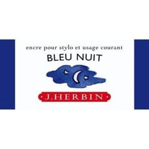 J.Herbin 칼라잉크 (no.19) BLEU NUIT