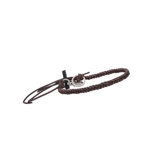 Our Legacy Keyring SS26 A2268LBRBROWN LEATHER