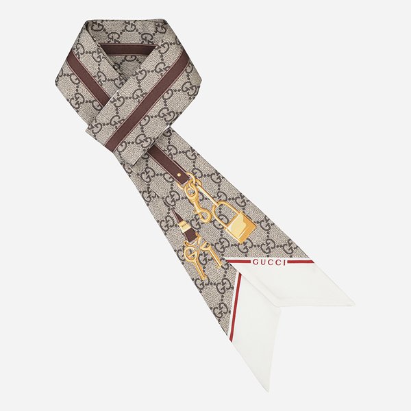 [시흥점] 6S 784959 3G001 2773 발리제리아 프린트 실크 스카프