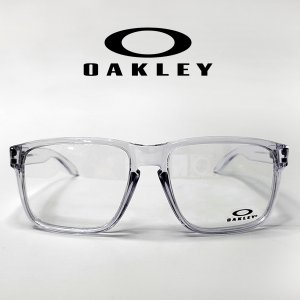 오클리 홀브룩 OX8100F-0358 (8100-03) 아시안핏 뿔테 안경 58size