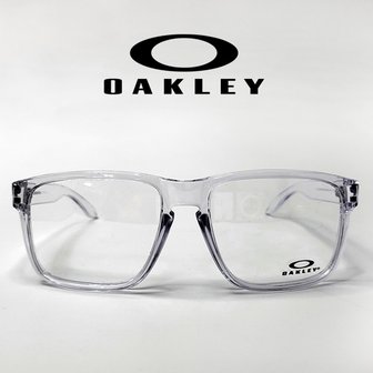 오클리 홀브룩 OX8100F-0358 (8100-03) 아시안핏 뿔테 안경 58size