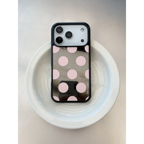 Bubble Candy Black mirror bumper case
