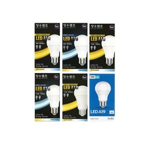 LED A19 BULB 벌브 전구 8W 10W 12W 백열전구