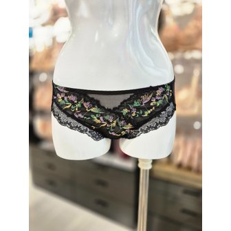 비너스 [시흥점] S 비너스 ) 오르화 풀커버리지 홑겹 브라 세트 햄팬티 OPT7860H-BK