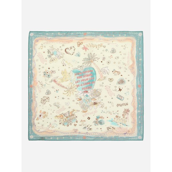 하트 앤젤 반다나_T262MHC138W