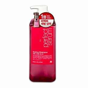 미쟝센 샴푸 헤어 스타일링 영양 오일 세럼샴푸 680mL (WD441B3)