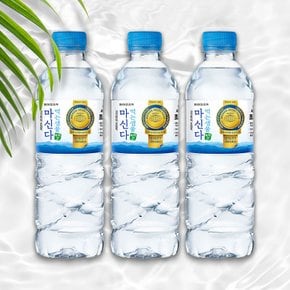 마신다 500ml x 60펫 생수