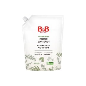 유아 비건 섬유유연제 리필형 1500ml