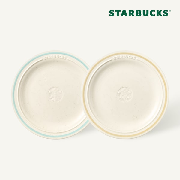 [스타벅스] 스태카 디저트 플레이트 20cm 2P
