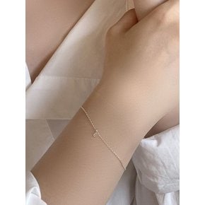 initial bracelet(이니셜팔찌)