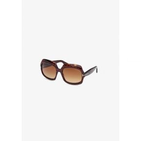 4745914 Tom Ford Sunglasses - dark avana brown gradient