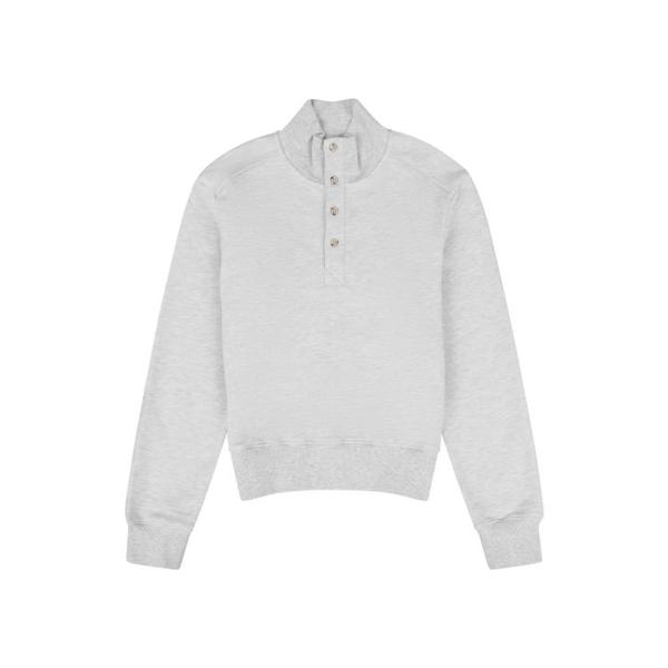 확대된 대표 엔타이어 스튜디오 터틀넥 ESFW26PU01012HEATHERGREY GRIGIO