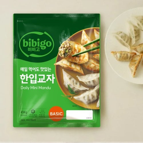 CJ 비비고 한입교자 434g