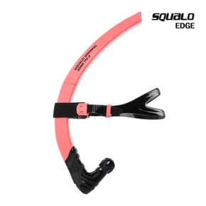 스쿠알로 SQUALO 센터스노클 엣지 FO-3 분리형 수영 강습용 훈련 연습용품 핑크