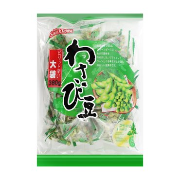  그린피스 와사비 콩과자 [380g]