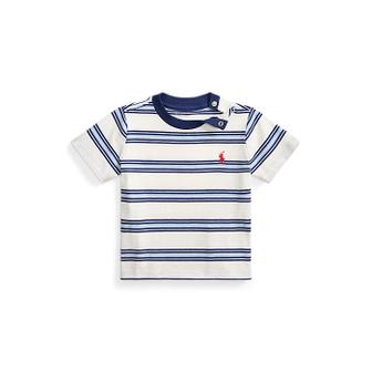 폴로 랄프 로렌 랄프 로렌 베이비 남아 스트라이프 코튼 저지 티(CWPOTSHI8020444100)