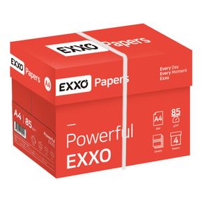 엑소(EXXO) A4 복사용지(A4용지) 85g 2000매 1BOX[33041034]