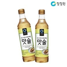 청정원 맛술 생강 매실 830ml x6개