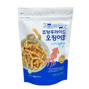 비바푸드 조양후라이드 오징어스낵 100g