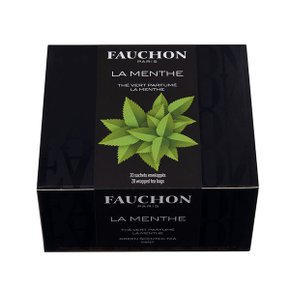 [해외][FAUCHON 포숑] 민트 20티백 Mint Tea